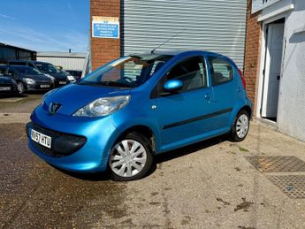 Peugeot 107 1.0 12V Urban Euro 4 5dr