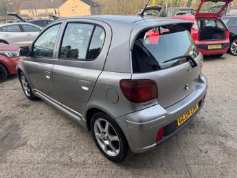 Toyota Yaris 1.5 VVT-i T Sport 5dr