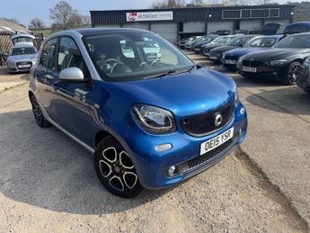 Smart ForFour 1.0 Prime (Premium) Euro 6 (s/s) 5dr