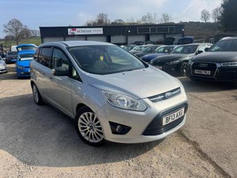 Ford C Max 1.0T EcoBoost Titanium Euro 5 (s/s) 5dr