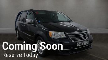 Chrysler Grand Voyager 2.8 CRD Limited Auto Euro 5 5dr