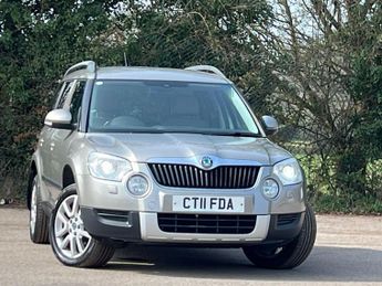 Skoda Yeti 2.0 TDI Elegance DSG 4WD Euro 5 5dr