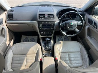 Skoda Yeti 2.0 TDI Elegance DSG 4WD Euro 5 5dr