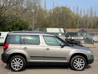 Skoda Yeti 2.0 TDI Elegance DSG 4WD Euro 5 5dr