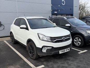 Ssangyong Korando 2.2D ELX Auto 4WD Euro 6 5dr