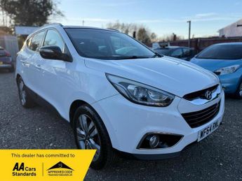 Hyundai IX35 1.7 CRDi GO! Euro 5 5dr