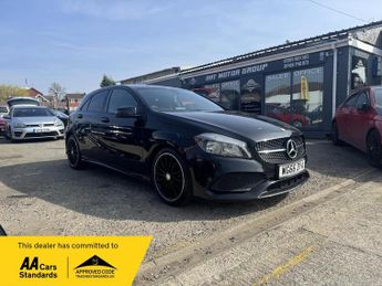 Mercedes A Class 2.1 A200d AMG Line Euro 6 (s/s) 5dr