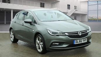 Vauxhall Astra 1.4i Turbo SRi Euro 6 5dr