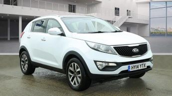 Kia Sportage 1.6 GDi EcoDynamics 2 2WD Euro 5 (s/s) 5dr