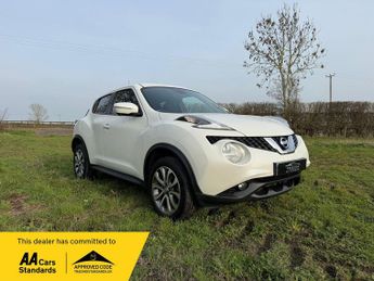 Nissan Juke 1.6 Tekna XTRON Euro 6 5dr