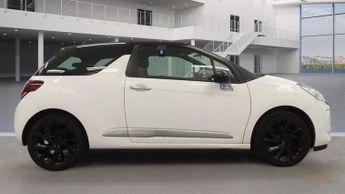 DS AUTOMOBILES DS 3 1.2 PureTech Connected Chic Euro 6 3dr