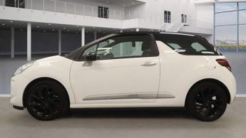 DS AUTOMOBILES DS 3 1.2 PureTech Connected Chic Euro 6 3dr