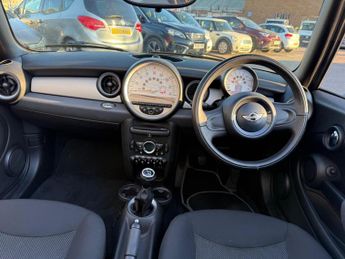 MINI Convertible 1.6 One Euro 5 2dr