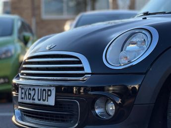 MINI Convertible 1.6 One Euro 5 2dr