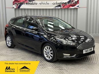 Ford Focus 1.5 TDCi Titanium Euro 6 (s/s) 5dr