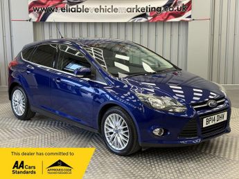 Ford Focus 1.0T EcoBoost Zetec Euro 5 (s/s) 5dr