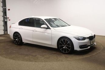 BMW 320 2.0 320d Sport Euro 5 (s/s) 4dr