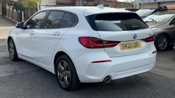 BMW 1 Series 1.5 118i SE DCT Euro 6 (s/s) 5dr