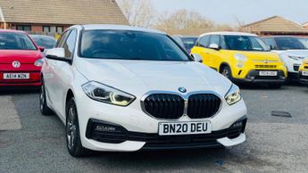 BMW 1 Series 1.5 118i SE DCT Euro 6 (s/s) 5dr