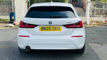 BMW 1 Series 1.5 118i SE DCT Euro 6 (s/s) 5dr