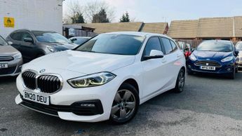 BMW 1 Series 1.5 118i SE DCT Euro 6 (s/s) 5dr