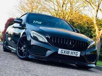 Mercedes C Class 2.1 C220d AMG Line Cabriolet G-Tronic+ Euro 6 (s/s) 2dr