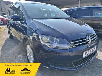 Volkswagen Sharan 2.0 TDI BlueMotion Tech SE DSG Euro 5 (s/s) 5dr