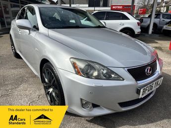 Lexus IS 2.5 250 SE-L 4dr