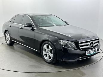 Mercedes E Class 2.0 E220d SE (Premium) G-Tronic+ Euro 6 (s/s) 4dr