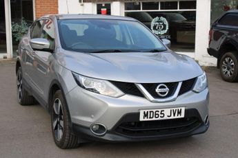 Nissan Qashqai 1.5 dCi n-tec 2WD Euro 6 (s/s) 5dr