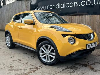 Nissan Juke 1.2 DIG-T Acenta Premium Manual 6Spd Euro 5 (s/s) 5dr