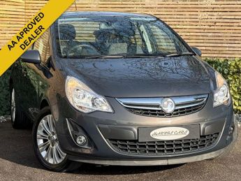 VAUXHALL CORSA 1.4 16V SE Hatchback 5dr Petrol Auto Euro 5 (100 ps) 12 MONTHS A