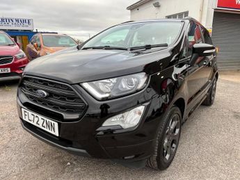 Ford EcoSport 1.0T EcoBoost ST-Line Euro 6 (s/s) 5dr