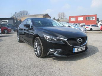 Mazda 6 2.2 SKYACTIV-D Sport Nav Euro 6 (s/s) 4dr