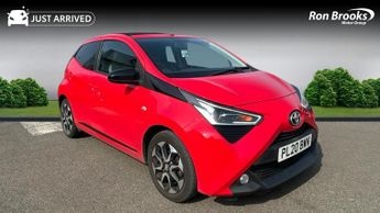 Toyota AYGO 1.0 VVT-i x-trend Funroof x-shift Euro 6 5dr