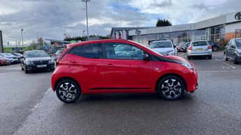 Toyota AYGO 1.0 VVT-i x-trend Funroof x-shift Euro 6 5dr