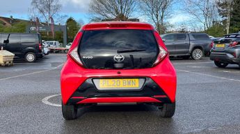 Toyota AYGO 1.0 VVT-i x-trend Funroof x-shift Euro 6 5dr