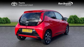 Toyota AYGO 1.0 VVT-i x-trend Funroof x-shift Euro 6 5dr