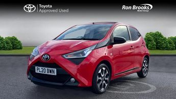 Toyota AYGO 1.0 VVT-i x-trend Funroof x-shift Euro 6 5dr