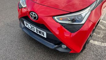 Toyota AYGO 1.0 VVT-i x-trend Funroof x-shift Euro 6 5dr