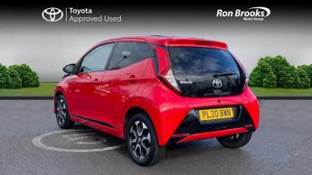 Toyota AYGO 1.0 VVT-i x-trend Funroof x-shift Euro 6 5dr