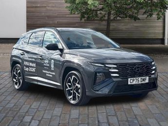 Hyundai Tucson 1.6 T-GDi N Line S SUV 5dr Petrol Hybrid Auto Euro 6 (s/s) (215 