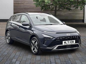 Hyundai Bayon 1.0 T-GDi MHEV Premium SUV 5dr Petrol Hybrid Manual Euro 6 (s/s)
