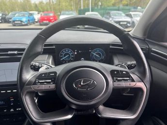 Hyundai Tucson 1.6 h T-GDi Premium SUV 5dr Petrol Hybrid Auto Euro 6 (s/s) (230