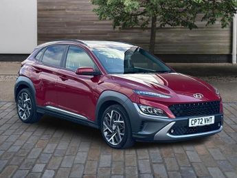 Hyundai KONA 1.6 h-GDi Ultimate SUV 5dr Petrol Hybrid DCT Euro 6 (s/s) (141 p