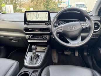 Hyundai Kona 1.6 h-GDi Ultimate SUV 5dr Petrol Hybrid DCT Euro 6 (s/s) (141 p