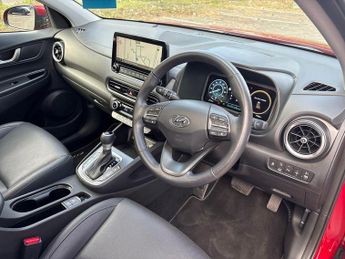 Hyundai Kona 1.6 h-GDi Ultimate SUV 5dr Petrol Hybrid DCT Euro 6 (s/s) (141 p