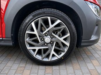 Hyundai Kona 1.6 h-GDi Ultimate SUV 5dr Petrol Hybrid DCT Euro 6 (s/s) (141 p