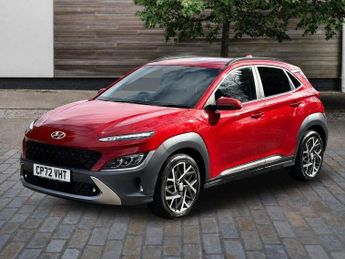 Hyundai Kona 1.6 h-GDi Ultimate SUV 5dr Petrol Hybrid DCT Euro 6 (s/s) (141 p