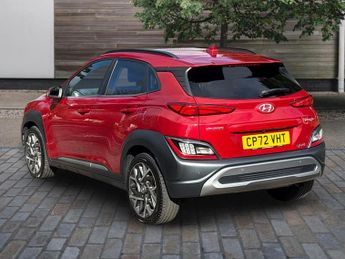 Hyundai Kona 1.6 h-GDi Ultimate SUV 5dr Petrol Hybrid DCT Euro 6 (s/s) (141 p